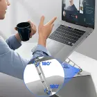 Orico LST02I Laptop Stand - Silver Foto 3