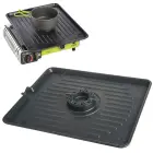 Grill grate for a gas camping stove with a CAST IRON burner function Foto 1