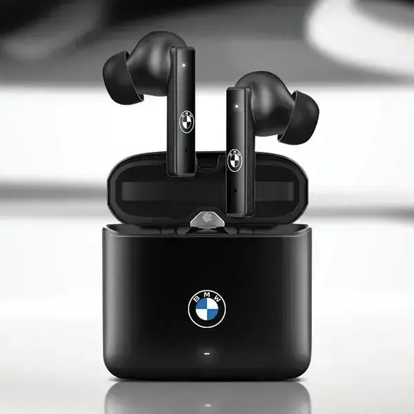 BMW słuchawki Bluetooth BMWSES20AMK TWS + stacja dokująca czarny|black Signature Foto 6