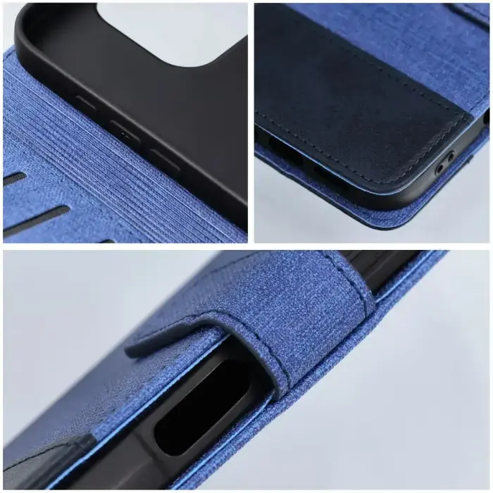 Flip case for Xiaomi Redmi Note 14 PRO 5G / 14 PRO PLUS 5G Gomma Book blue Фото num