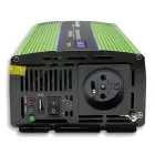 Qoltec Pure Sine Wave Inverter Monolith | battery charger | UPS | 300W | 600W |  12V to 230V Photo