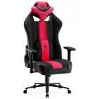 Gaming chair Diablo Chairs X-Player 2.0 King Size crimson/anthracite Foto 2