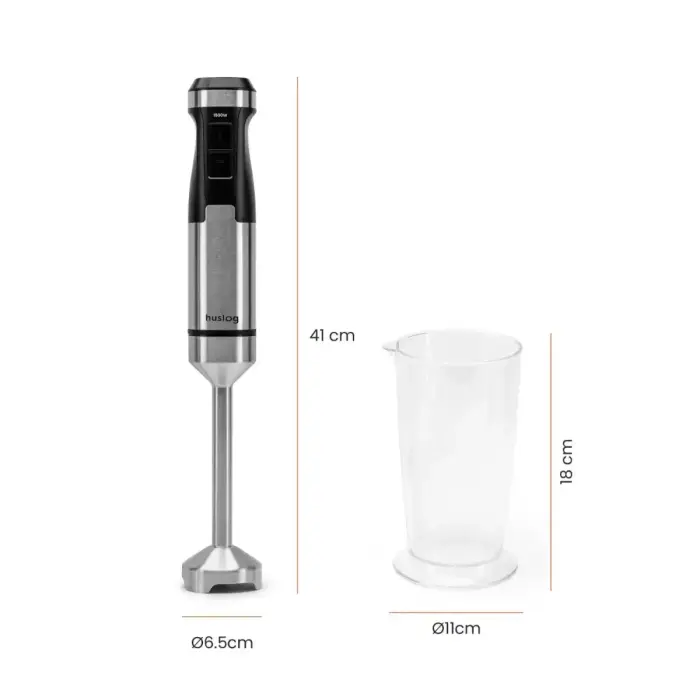Huslog Hand blender 1500W Photo