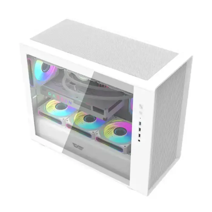 Darkflash DB460M computer case (white) Photo