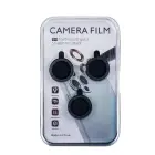 Set of lens glasses for iPhone 11 Pro black glitter (2 pcs) Foto 3