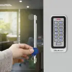 Qoltec Code lock TRITON  with RFID reader Code | Card | key fob | IP68 | EM Photo