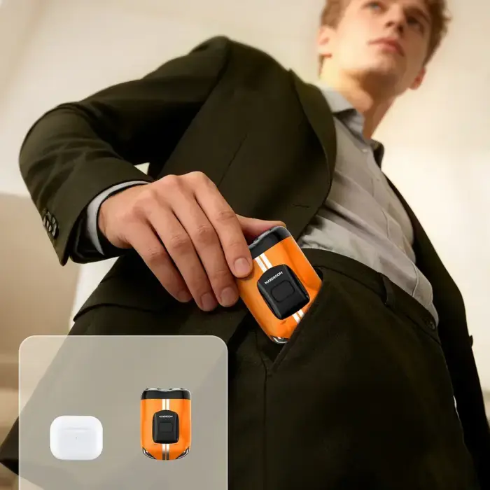 MAXGROOM M-501 electric shaver - orange Фото num