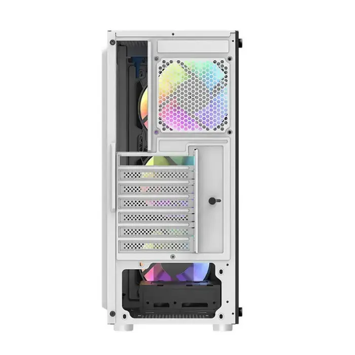 Computer case Darkflash DK151 LED with 3 fans (white) Photo