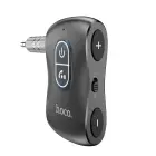 Car transmitter bluetooth Hoco Jack 3,5 mm E73 PRO black Фото num
