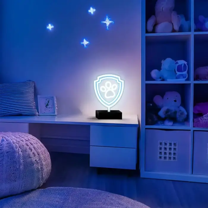Neon LED on a stand Paw Patrol - Paw OW-120246 Фото num
