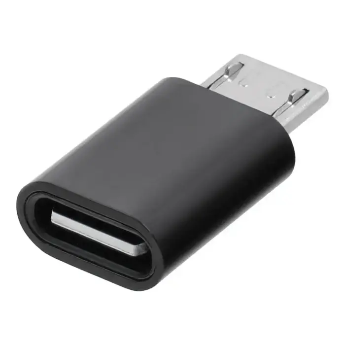 Adapter Type C to Micro USB Blue Star - black Photo
