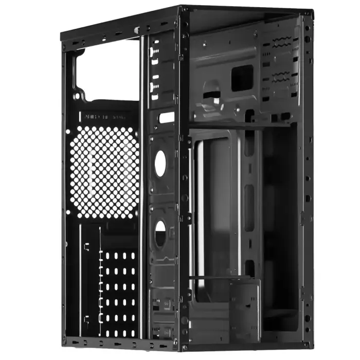 Case Midi ATX Akyga AK939BL 2x USB 2.0 black w|o PSU Photo