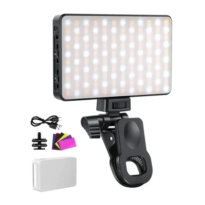 Clip on Selfie LED light NEEWER BL120B Фото num