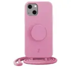 Etui JE PopGrip iPhone 14 Plus 6.7" pastelowy różowy|pastel pink 30150 (Just Elegance) Photo