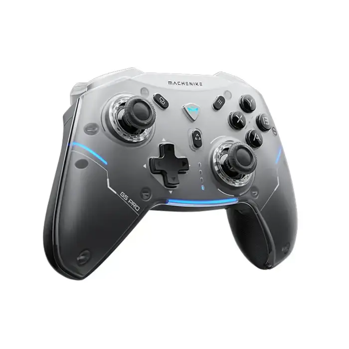 Machenike G5Pro Max Wireless Game Controller with Charging Station - Gray Фото num
