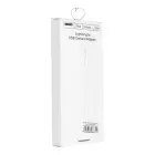 Adapter OTG USB A (female) to Lightning (male) white  Photo