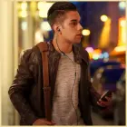 In-ear headphones Motorola Earbuds 3C-S USB-C black Foto 2