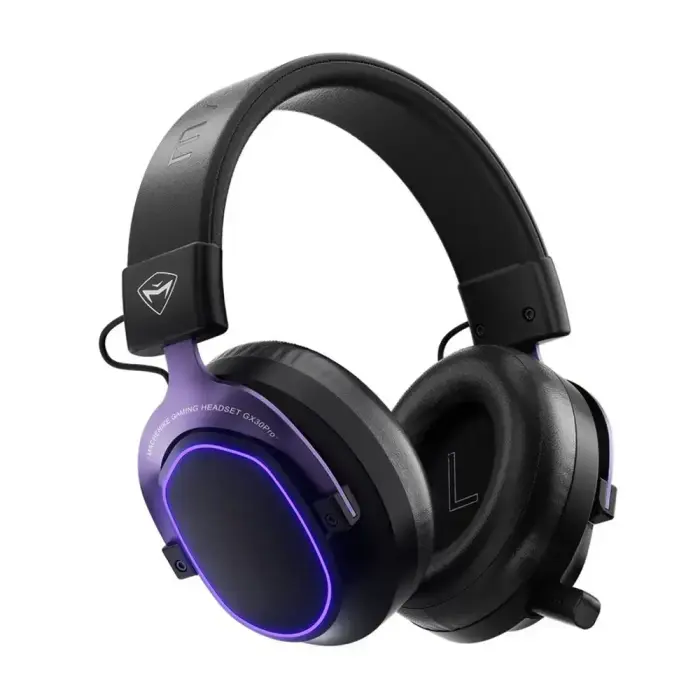 Machenike GX30PRO Wireless Over-Ear Gaming Headphones - Black Foto 3