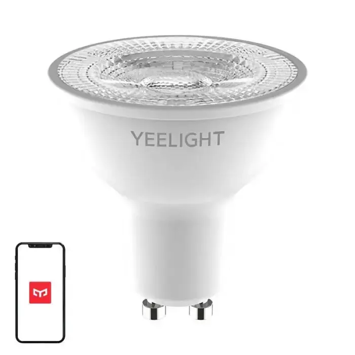 Inteligentna żarówka Yeelight W1 GU10 (ściemnialna) Foto 11
