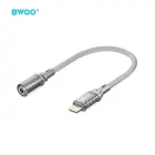 BWOO Adapter Lightning to 3.5MM Jack BZ66 Фото num
