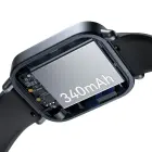 Joyroom Fit-Life JR-FT3S smartwatch with call answering function - gray Foto 6