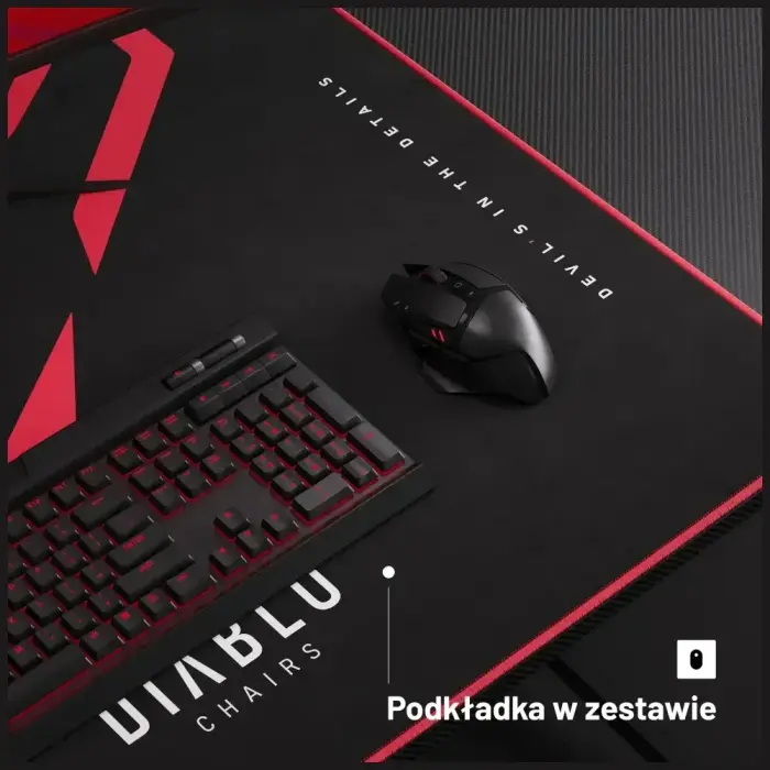 Gaming desk Diablo Chairs X-Mate 1600 Foto 11