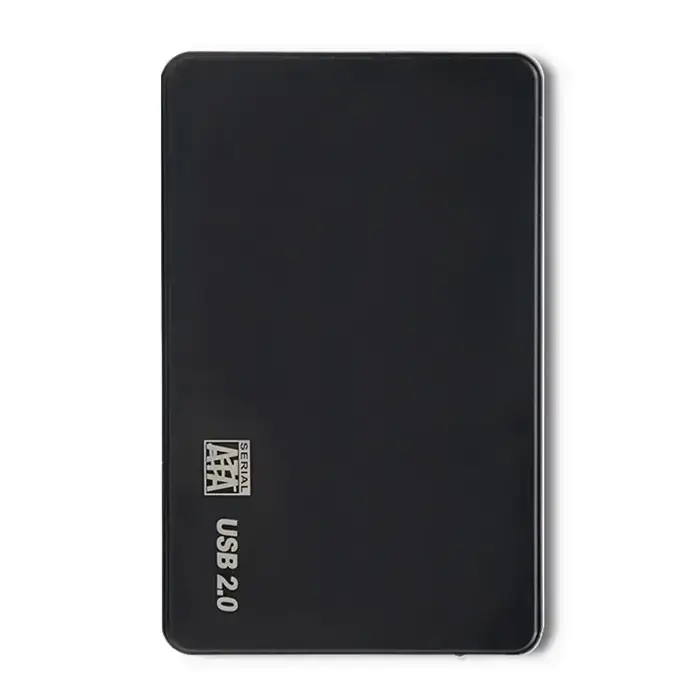 Qoltec External Hard Drive Case HDD/SSD 2.5'' SATA3 | USB 2.0 | Black Фото num