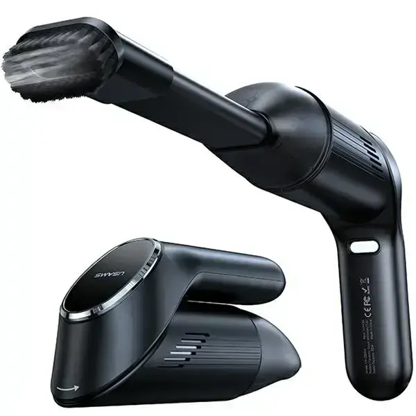 USAMS Foldable Mini Cordless Vacuum Cleaner YAJ series black XCQZB25901 (US-ZB259) Фото num