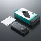Joyroom JR-PBF12 внешний аккумулятор (powerbank) | 10000 mAh | 12W | USB-A, USB-C | черный Фото num