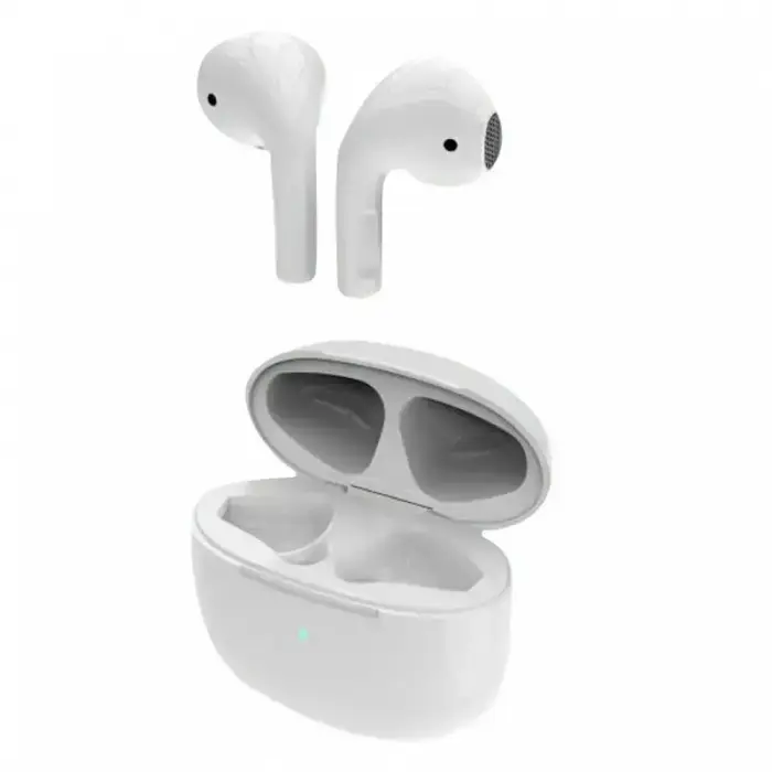 Wireless earphones Art TWS + docking station Lightning AP-TW-B1 white Foto 3