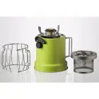 2in1 Tourist stove with a heater for MEVA VATOP gas cartridges Фото num