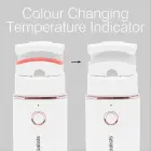 Rio Wowlash Heated Eyelash Curler in White Foto 6