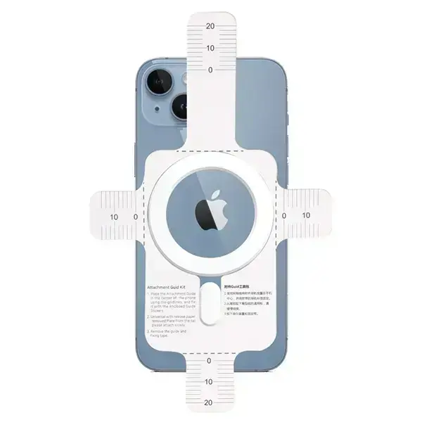 Tech-Protect Magmat Magsafe Biały Magnetic Ring Foto 2