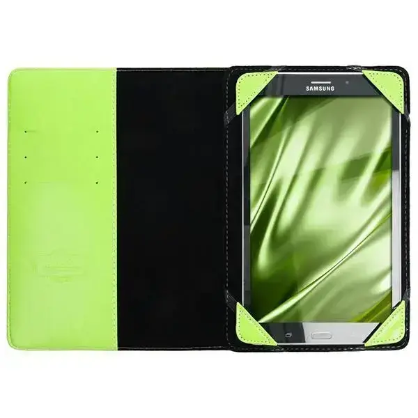 Etui Blun uniwersalne na tablet 7" UNT limonkowy|lime Foto 5