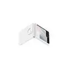 EF-PF741TWE Samsung Silicone Cover with Ring for Galaxy Z Flip 6/7 FE White (Damage Package) Фото num