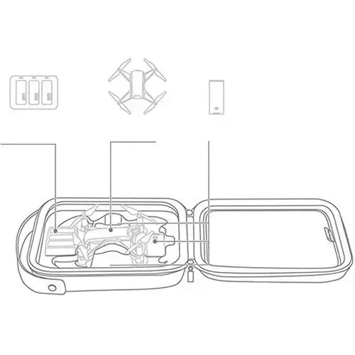 Case PGYTECH for Ryze Tello (P-WJ-002) Photo