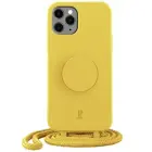 Etui JE PopGrip iPhone 11 Pro 5,8" żółty|rabbit`s paw 30052 (Just Elegance) Photo