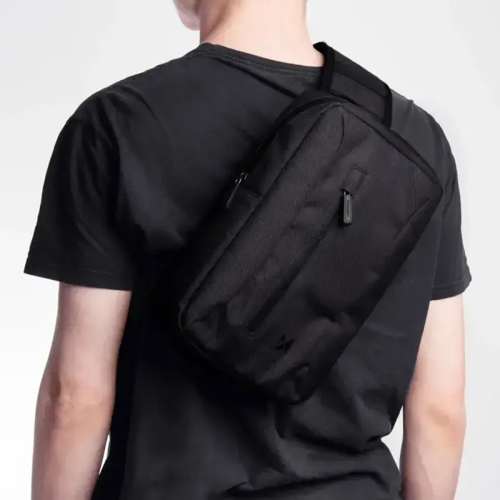 Wozinsky bicycle bag for handlebars - gray Foto 1