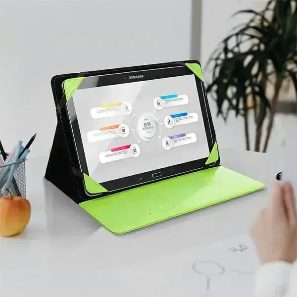 Etui Blun uniwersalne na tablet 12,4" UNT limonkowy|lime Foto 9
