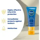 Nivea SUN Nawilajcy Krem Do Twarzy Do Opalania SPF 30 50 Ml Foto 2