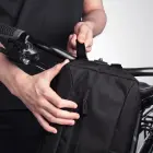Wozinsky bicycle bag for handlebars - gray Foto 4