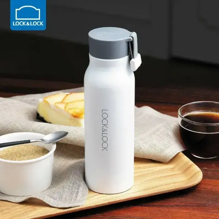 Thermos Cup Name 500ml white  Photo