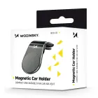 Wozinsky magnetic phone holder on the ventilation grille black (WCH-02) Foto 5