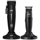 Set 2-in-1 JRL Onyx Clipper + Onyx Trimmer with Two Charging Stations black Foto 1