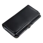 Horizontal universal case CLASSIC 100A model 1 for (Samsung S3/S4/A3 / Iphone 6/7/8) black Фото num