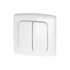 Switch with 2 channels and radio transmitter, used for wireless control of flush-mounted switches and sockets (OR-SH-1751) Фото num