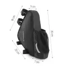 Wozinsky frame bag 1.5l black (WBB23BK) Foto 16