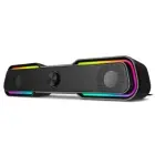 Skaļrunis Sven Gaming mini soundbar RGB 10(2×5)W USB Bluetooth Foto 2