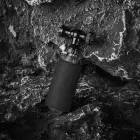 Rockbros CO₂ pump, aluminum alloy valve head, cartridge-free, Presta/Schrader compatible - black Foto 9