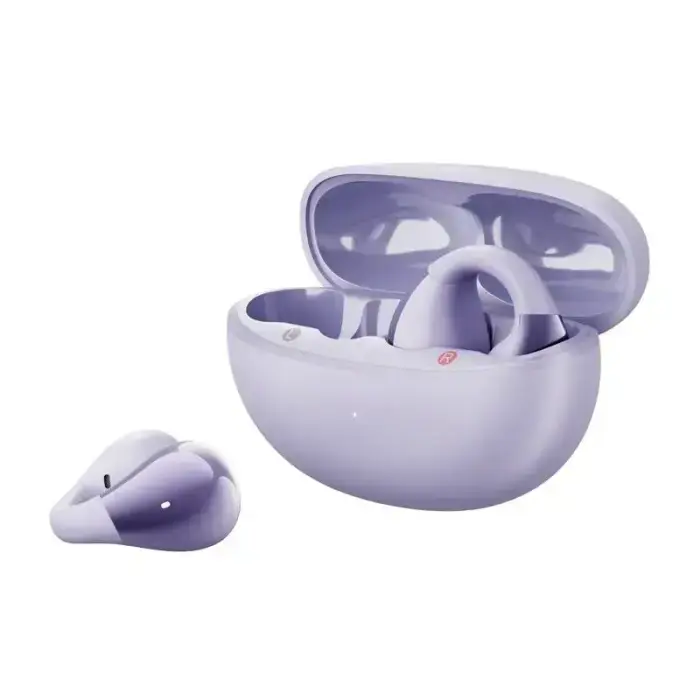 QCY Crossky Clip T33 headphones (purple) Foto 2